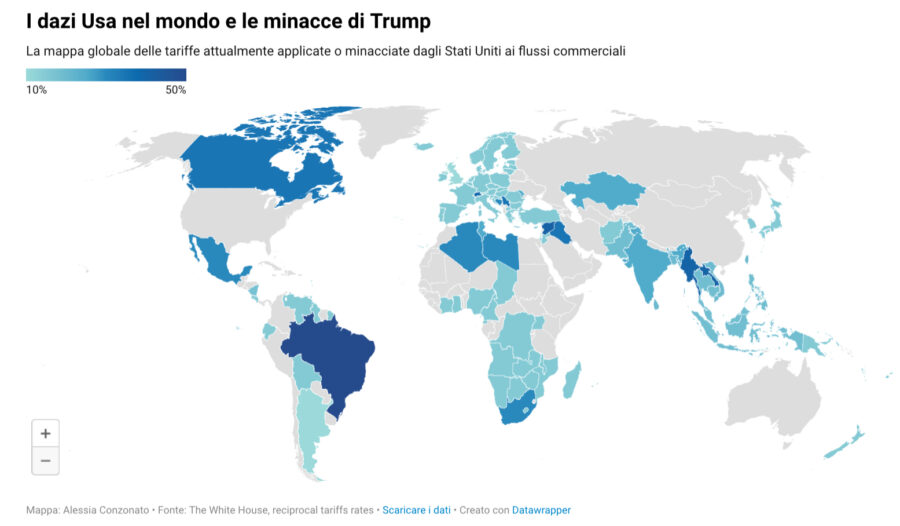 Iniziata ieri una nuova fase commerciale USA-UE secondo Studio Gazzani